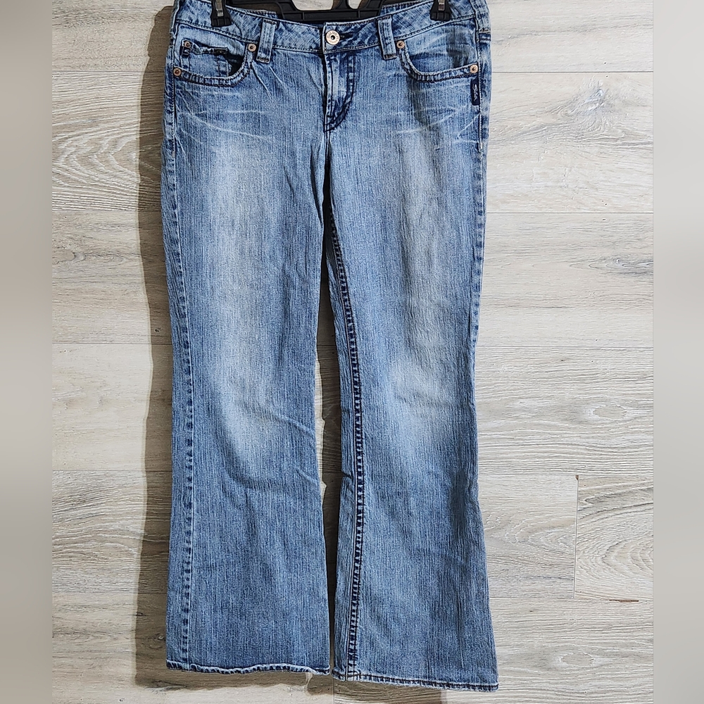 Women's Silver Jeans Size 34